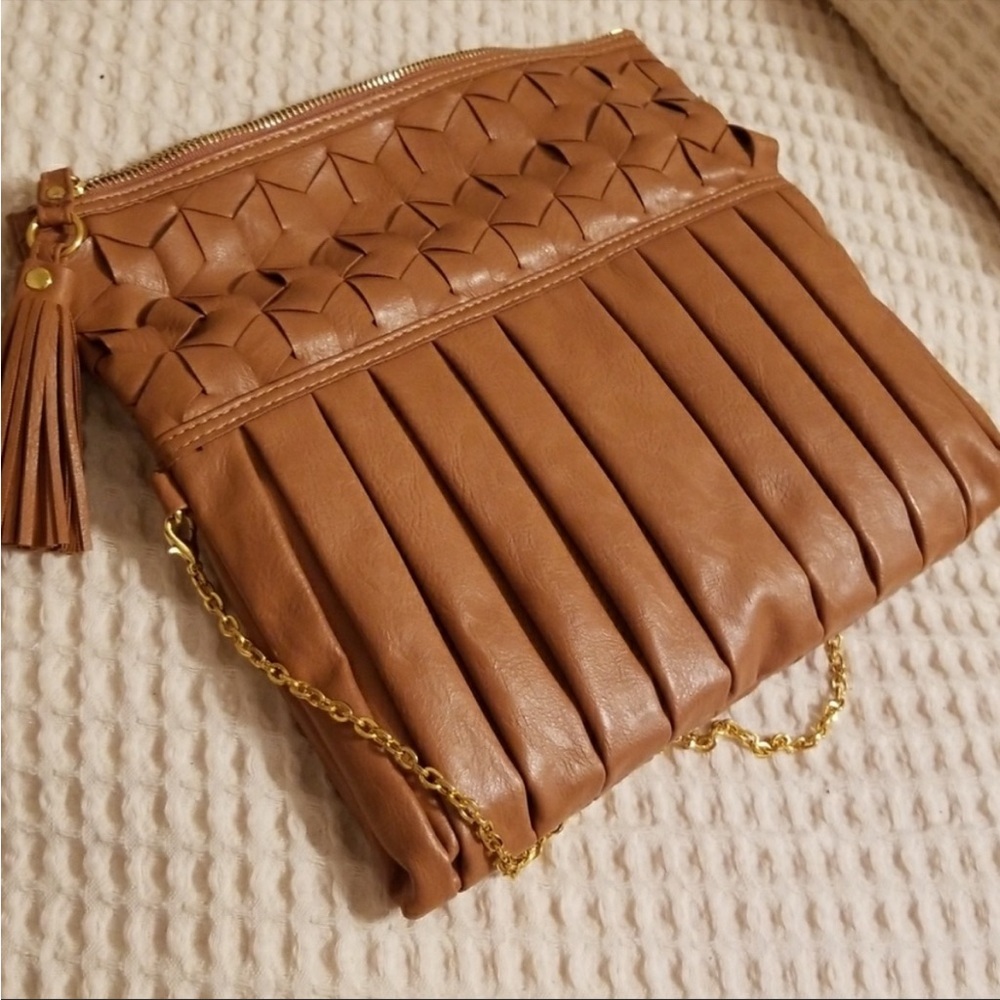 Vegan leather crossbody purse - Picture 6 of 6